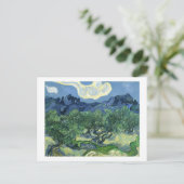 Van Gogh | olijfbomen | Adreswijziging Aankondigingskaart (Staand voorkant)