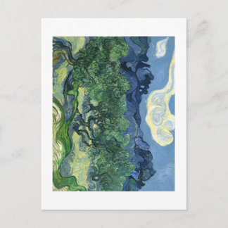 Van Gogh | olijfbomen | Adreswijziging Aankondigingskaart