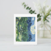 Van Gogh | olijfbomen | Adreswijziging Aankondigingskaart (Staand voorkant)