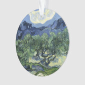 Van Gogh Olijfbomen - Blue Mountain Art Ornament (voorkant)
