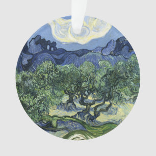 Van Gogh Olijfbomen - Blue Mountain Art Ornament
