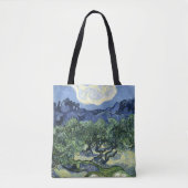 Van Gogh olijfbomen - Blue Mountain Art Tote Bag (Voorkant)
