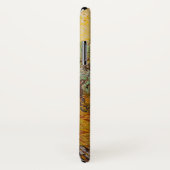 Van Gogh olijfbomen gele zon lucht Case-Mate iPhone Case (Achterkant / rechts)