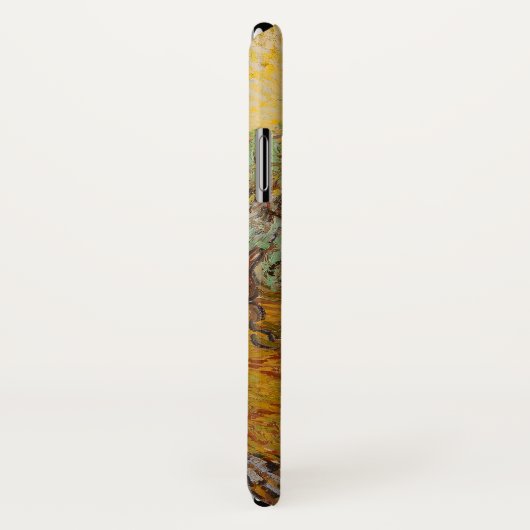 Van Gogh olijfbomen gele zon lucht Case-Mate iPhone Case (Achterkant / rechts)