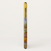 Van Gogh olijfbomen gele zon lucht Case-Mate iPhone Case (Achterkant/links)