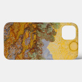 Van Gogh olijfbomen gele zon lucht Case-Mate iPhone Case (Achterkant (horizontaal))