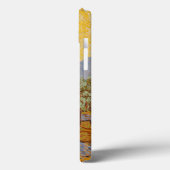Van Gogh olijfbomen gele zon lucht Case-Mate iPhone Case (Achterkant / Links)