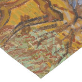 Van Gogh olijfbomen gele zon lucht Korte Tafelloper (Hoek)