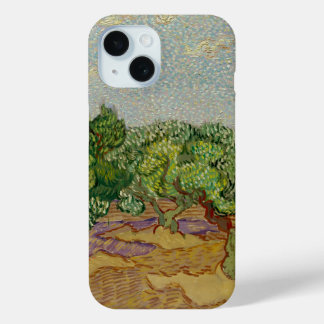 Van Gogh "Olijfbomen" Hoesje voor Mobiele Telefoon