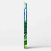 Van Gogh Olijfbomen in een bergachtig landschap Case-Mate iPhone Case (Achterkant / Links)