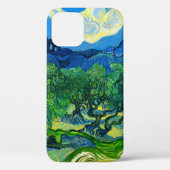 Van Gogh Olijfbomen in een bergachtig landschap Case-Mate iPhone Case (Achterkant)
