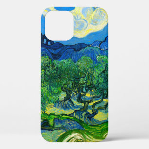 Van Gogh Olijfbomen in een bergachtig landschap Case-Mate iPhone Case