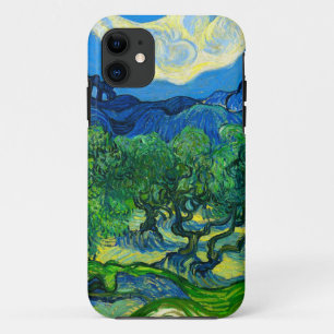 Van Gogh Olijfbomen in een bergachtig landschap Case-Mate iPhone Case