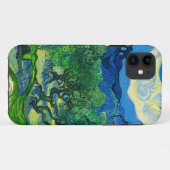 Van Gogh Olijfbomen in een bergachtig landschap Case-Mate iPhone Case (Achterkant (horizontaal))