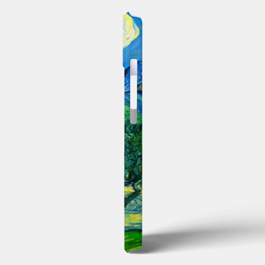 Van Gogh Olijfbomen in een bergachtig landschap Case-Mate iPhone Case (Achterkant / Links)
