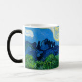 Van Gogh Olijfbomen in een bergachtig landschap Magische Mok (Links)