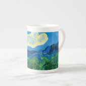 Van Gogh Olijfbomen in een bergachtig landschap Porselein Kop (Voorkant rechts)