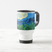 Van Gogh Olijfbomen in een bergachtig landschap Reisbeker (Voorkant rechts)