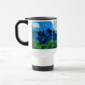 Van Gogh Olijfbomen in een bergachtig landschap Reisbeker (Links)