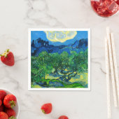 Van Gogh Olijfbomen in een bergachtig landschap Servet (Insitu)