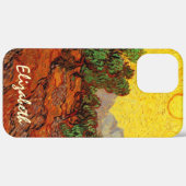 Van Gogh Olijfbomen met gele hemel en zon Case-Mate iPhone Case (Achterkant / Rechts)