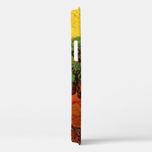 Van Gogh Olijfbomen met gele hemel en zon Case-Mate iPhone Case (Achterkant / Rechts)