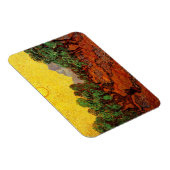 Van Gogh Olijfbomen met gele hemel en zon Magneet (Rechterzijde)