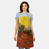 Van Gogh Olijfbomen met gele hemel en zon Schort (Gedragen)