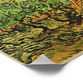 Van Gogh - Olijfbomen, mooi kunstschilderij, Poster (Hoek)