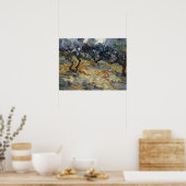 Van Gogh - Olijfbomen Poster (Keuken)