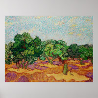 Van Gogh - Olijfbomen,