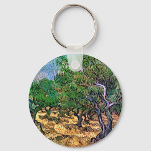 Van Gogh - Olijfgaard Sleutelhanger