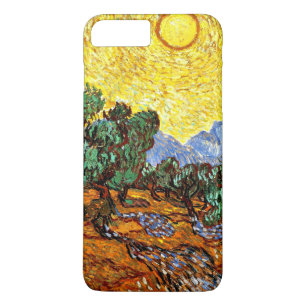 Van Gogh - Olijven met gele hemel en zon Case-Mate iPhone Case