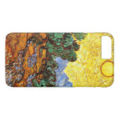 Van Gogh - Olijven met gele hemel en zon Case-Mate iPhone Case (Achterkant (Horizontaal))