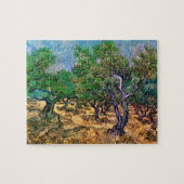 Van Gogh - Olive Grove Legpuzzel (Horizontaal)