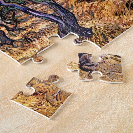 Van Gogh - Olive Grove Legpuzzel (Zijkant)