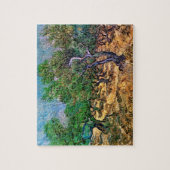 Van Gogh - Olive Grove Legpuzzel (Verticaal)