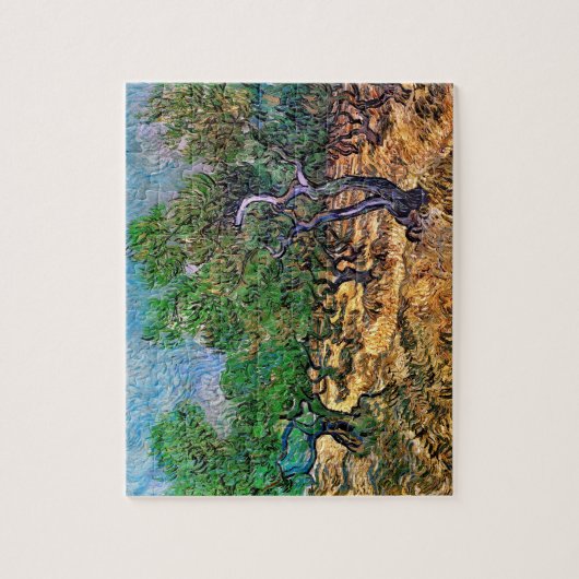 Van Gogh - Olive Grove Legpuzzel (Verticaal)