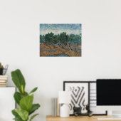 Van Gogh - Olive Grove Poster (Thuiskantoor)