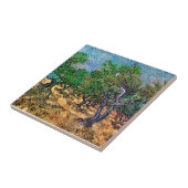 Van Gogh - Olive Grove Tegeltje (Zijkant)