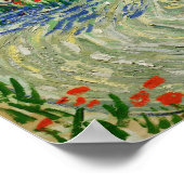 Van Gogh - Olive Orchard Poster (Hoek)