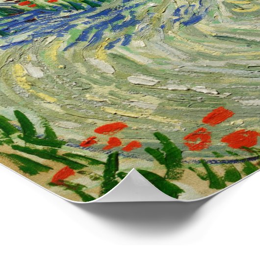 Van Gogh - Olive Orchard Poster (Hoek)