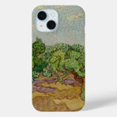 Van Gogh "Olive Trees" Cell Case (Achterkant)