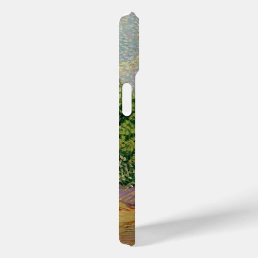 Van Gogh "Olive Trees" Cell Case (Achterkant / Rechts)