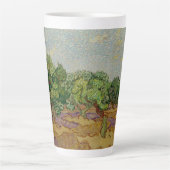 Van Gogh Olive Trees Painting Latte Mug Mok (Voorkant)
