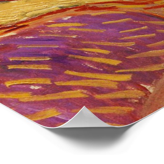 Van Gogh - Olive Trees,  Poster (Hoek)