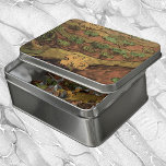 Van Gogh Olive Trees tegen een helling van een heu Puzzel<br><div class="desc">Olijfbomen tegen een helling van een heuvel door Vincent van Gogh is een kunstschilderij uit de impressionistische natuur van het landschap. Een boomgaard aan de zijkant van een berg met rijen fruitbomen op een boerderij. Het is een van de ruim twaalf landschappen van olijfbomen die van Gogh heeft geschilderd terwijl...</div>