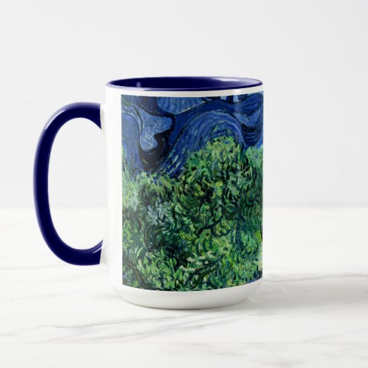 Van Gogh - Olive Trees with Alpilles Background Mok (Links)