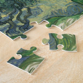 Van Gogh Olive Trees with the Alpilles Legpuzzel (Zijkant)