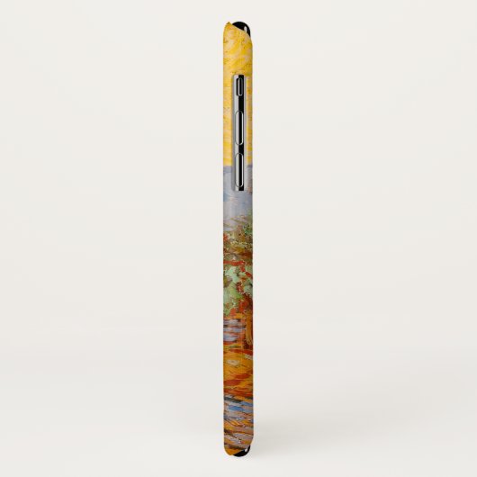 Van Gogh Olive Trees Yellow Sun Sky Case-Mate iPhone Case (Achterkant/links)